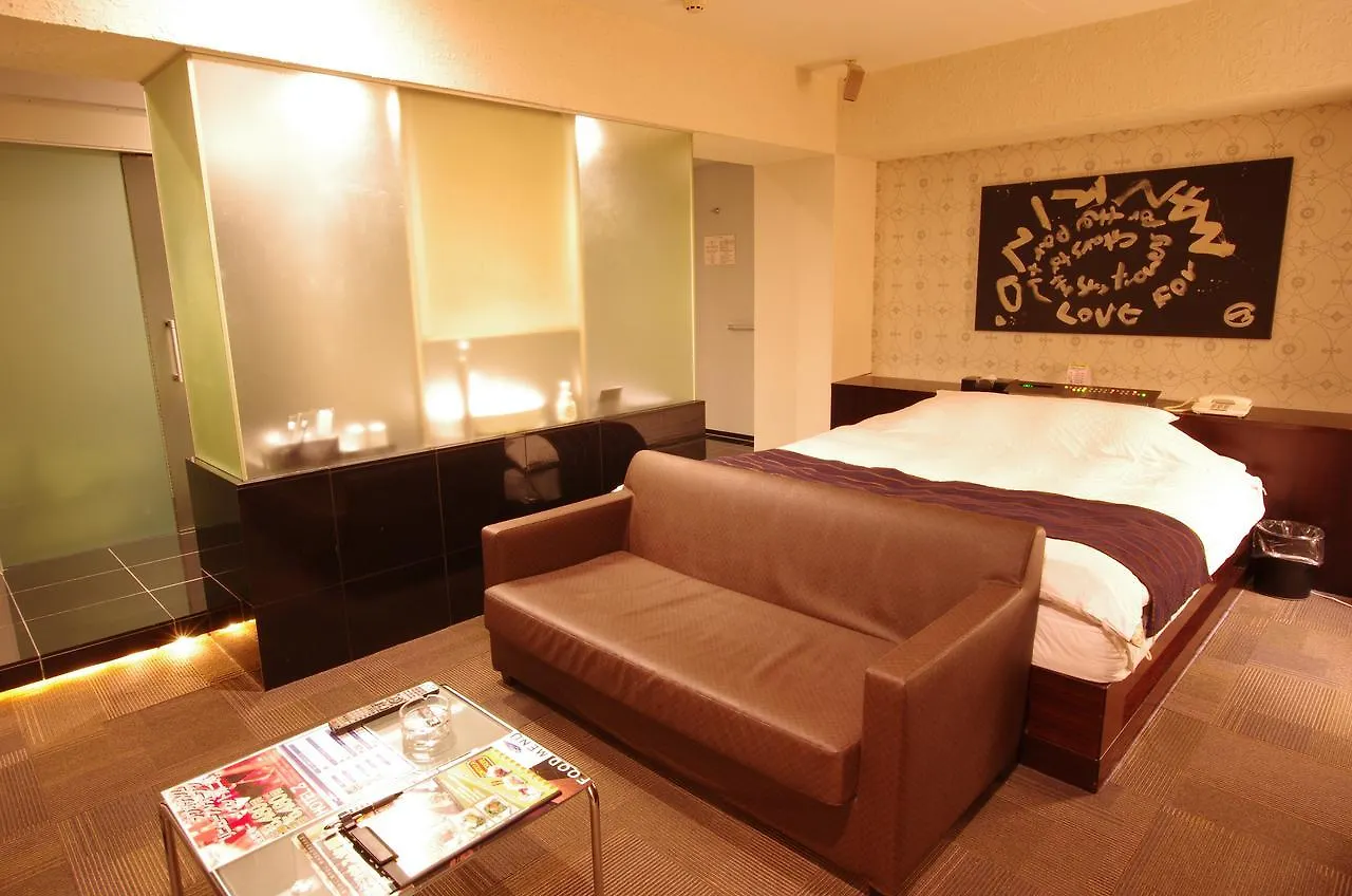 *** Love hotel Blue Hotel Octa (Adults Only) Sapporo Japan
